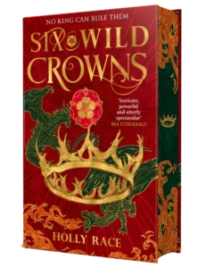 Goldsboro Books of the Month: Illustrated Lists holly race six wild crowns gsff