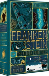 Collecting MinaLima Interactive Classics minalima frankenstein 2025