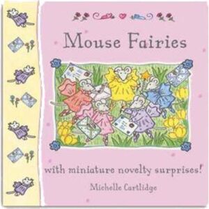 Mini Mice of Mousehole - Removable Letters mouse fairies michelle cartlidge