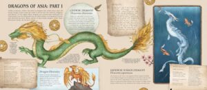 Folklore Field Guides natural history of dragons int2