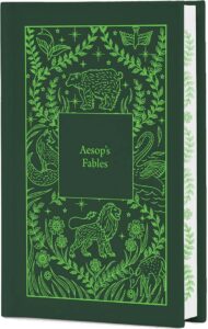 aesops fables union co signature clothbound 25