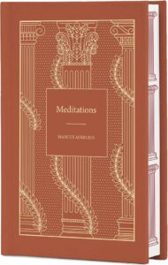 aurelius meditations union co signature clothbound 25
