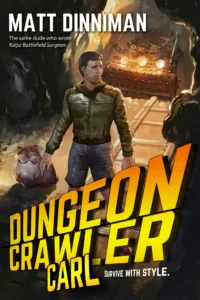Dungeon Crawler Carl: A Collector's Guide dinniman dungeon crawler carl v1