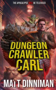 Dungeon Crawler Carl: A Collector's Guide dinniman dungeon crawler carl v3