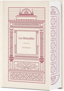 hugo les miserables union co signature clothbound 25