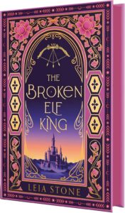 Special Edition Books - May 2025 leia stone broken elf king SE25