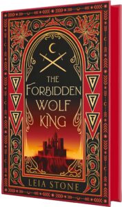 Special Edition Books - May 2025 leia stone forbidden wolf king SE25