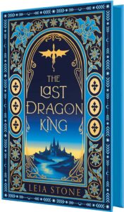 Special Edition Books - May 2025 leia stone last dragon king SE25