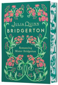 Bridgerton Series | Beautiful Editions & Collector's Guide julia quinn bridgerton romancing mr bridgerton SE25