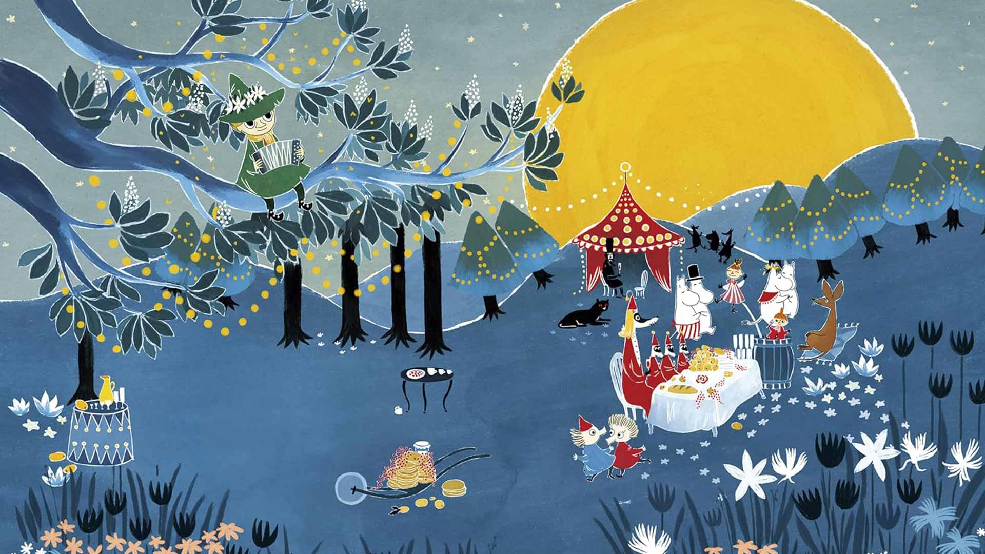 Collecting Moomin Books: Editions to Treasure | Beautiful Books