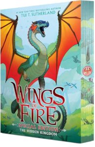 Special Edition Books - October 2025 sutherland hidden kingdom SE25