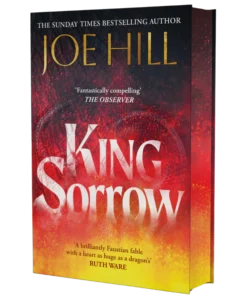 Goldsboro Books of the Month: Illustrated Lists gb premier 2025 10 king sorrow joe hill