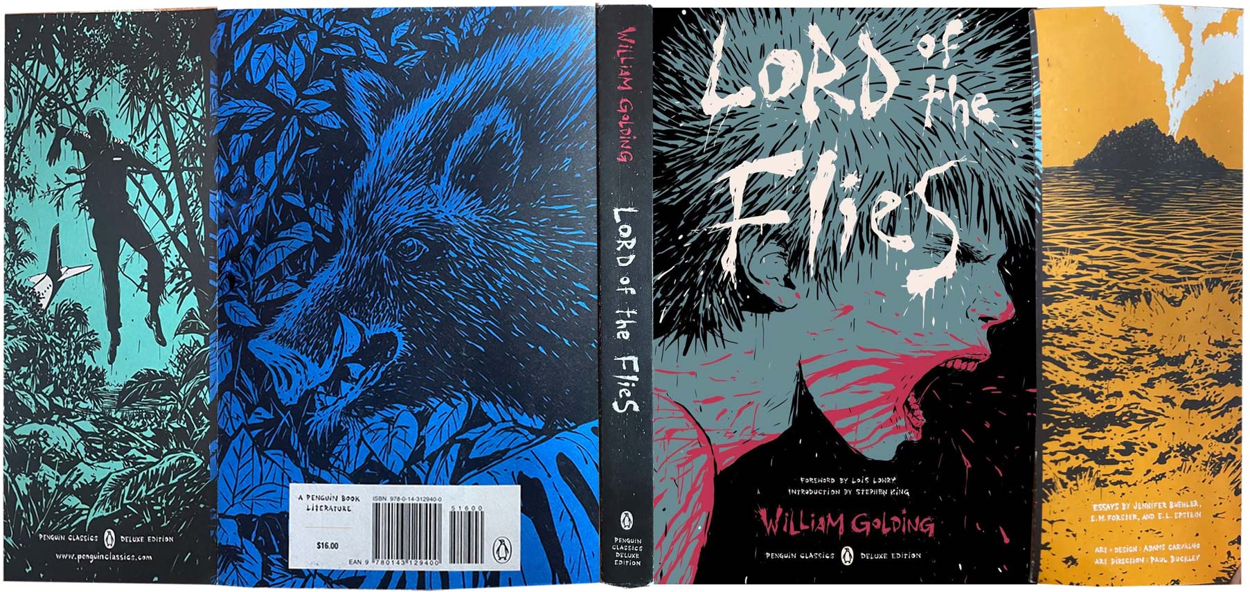 Collecting Penguin Deluxe Classics | A Guide golding lord of the flies penguin deluxe full