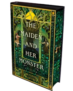 Goldsboro Books of the Month: Illustrated Lists gsff 2025 08 maiden and her monster martinez