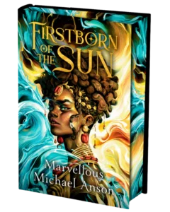 Goldsboro Books of the Month: Illustrated Lists gsff 2025 09 firstborn of the sun