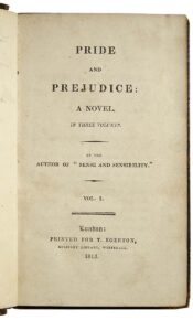 Pride and Prejudice | Beautiful Editions & Collector's Guide jane austen pride prejudice egerton 1813 tp