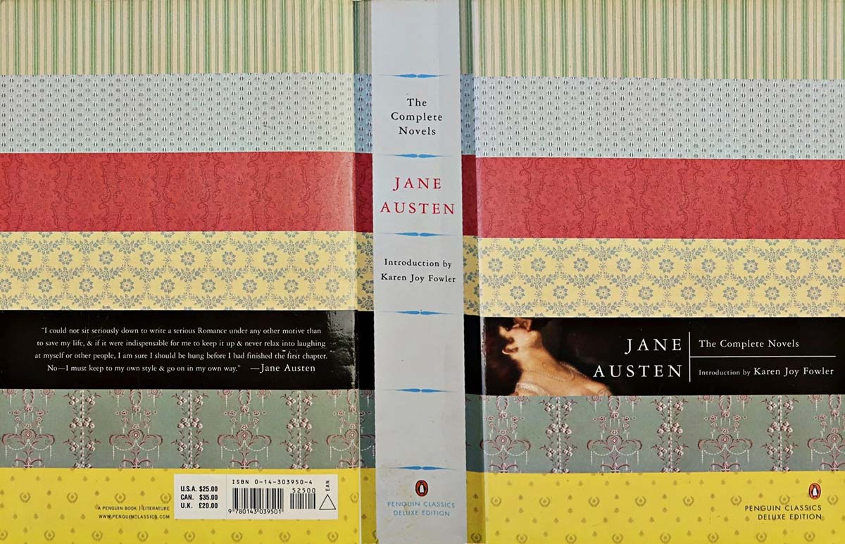 Collecting Penguin Deluxe Classics | A Guide penguin deluxe classics jane austen the novels