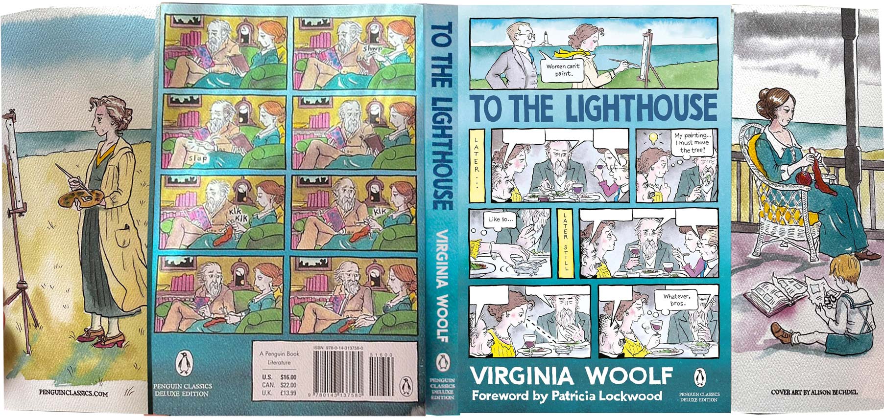 Collecting Penguin Deluxe Classics | A Guide woolf to the lighthouse penguin deluxe full