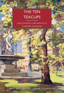 British Library Crime Classics | Collector's Guide British Library Crime 9780712355278
