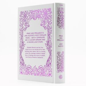Special Edition Books - June 2025 austen pride prejudice insel 2025 back