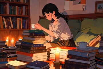Literary Legacy: Downsizing & Estate Planning downsizing sorting books hestia header