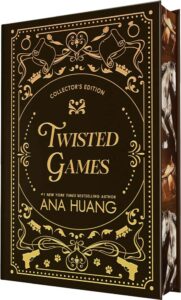 Special Edition Books - May 2026 huang twisted games SE26