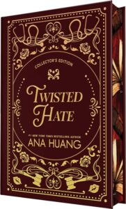 Special Edition Books - May 2026 huang twisted hate SE26