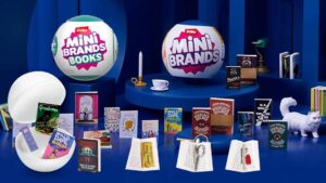 Classic Fiction mini brands mini books hestia header