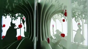 The Most Beautiful Pop-Up Books 360 degree hestia header