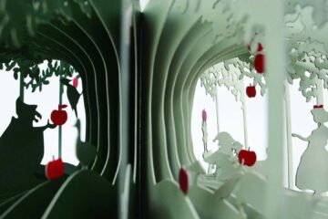 360Β° Books by Yusuke Oono 360 degree hestia header