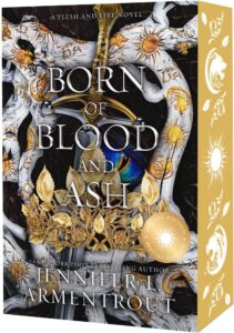 Special Edition Books - January 2026 armentrout born blood ash SE26PB