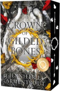 Special Edition Books - January 2026 armentrout crown gilded bones SE26PB