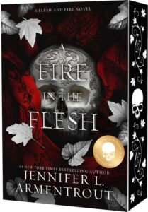 Special Edition Books - January 2026 armentrout fire flesh SE26PB