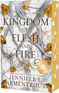 Special Edition Books - January 2026 armentrout kingdom flesh fire SE26PB
