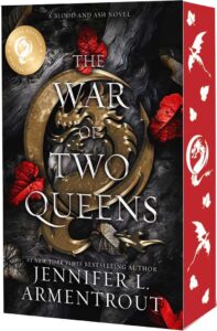 Special Edition Books - January 2026 armentrout war two queens SE26PB