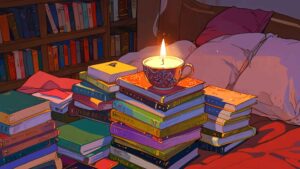 Book Swag Archives: Historical Preorder Campaigns & Bonuses cozy library hestia header