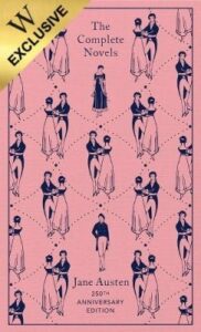 Most Beautiful Classic Books of 2025 – A Holiday Gift Guide penguin clothbound austen 250th WS25
