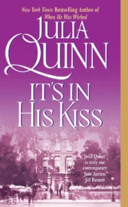 Bridgerton Series | Beautiful Editions & Collector's Guide quinn its in his kiss avon 2005