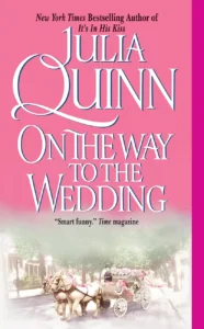 Bridgerton Series | Beautiful Editions & Collector's Guide quinn on the way to the wedding avon 2006
