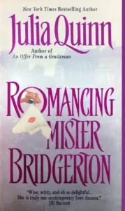 Bridgerton Series | Beautiful Editions & Collector's Guide quinn romancing mr bridgerton avon 2002
