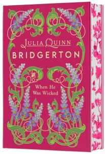 Bridgerton Series | Beautiful Editions & Collector's Guide quinn when he was wicked SE26