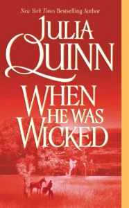 Bridgerton Series | Beautiful Editions & Collector's Guide quinn when he was wicked avon 2004