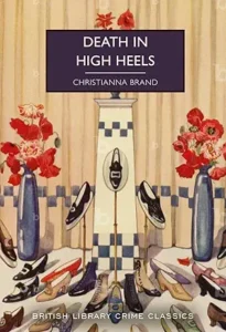 British Library Crime Classics | Collector's Guide brand death in high heels british library