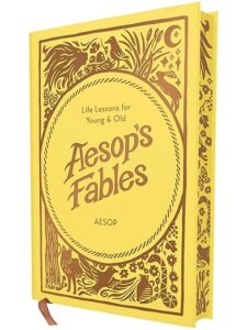 Special Edition Books - May 2026 harper muse aesops fables 26