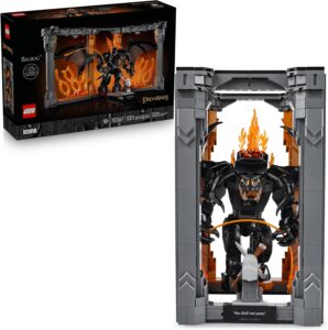 Best Bookish Gifts of 2025 lego book nook lotr balrog