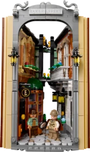 Best Bookish Gifts of 2025 lego book nook sherlock holmes