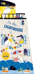 Collecting Moomin Books: Editions to Treasure moomin shape in the lighthouse