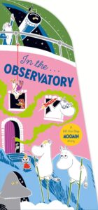 Collecting Moomin Books: Editions to Treasure moomin shape in the observatory