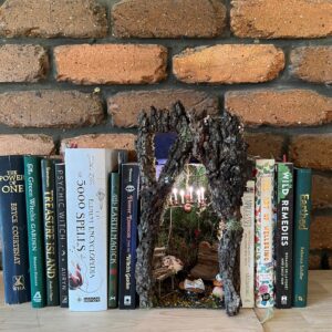 Best Bookish Gifts of 2025 tiny treasures book nook