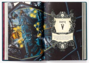 Collecting MinaLima Interactive Classics shelley frankenstein minalima int 1